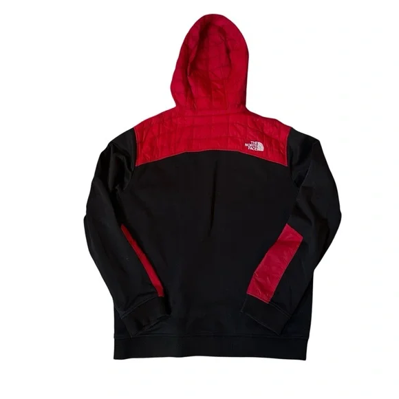 THE NORTH FACE Red Black Killowatt ThermoBall Jacket - Large - Picture 3 of 9